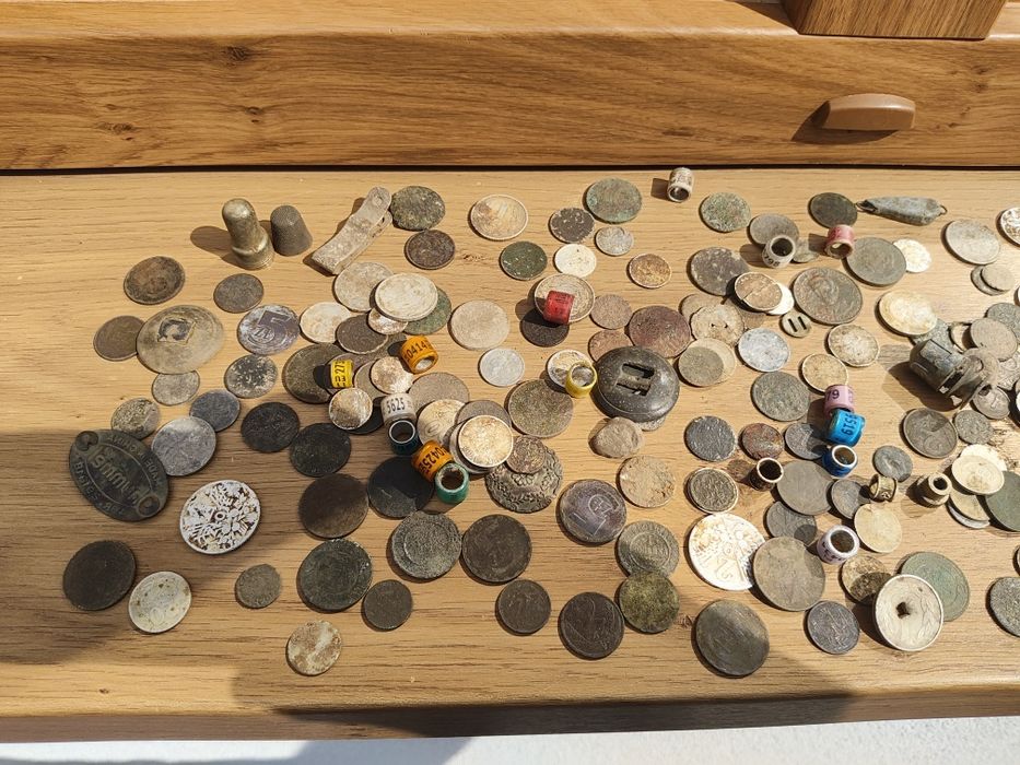 Starocia widoczne na zdjęciach