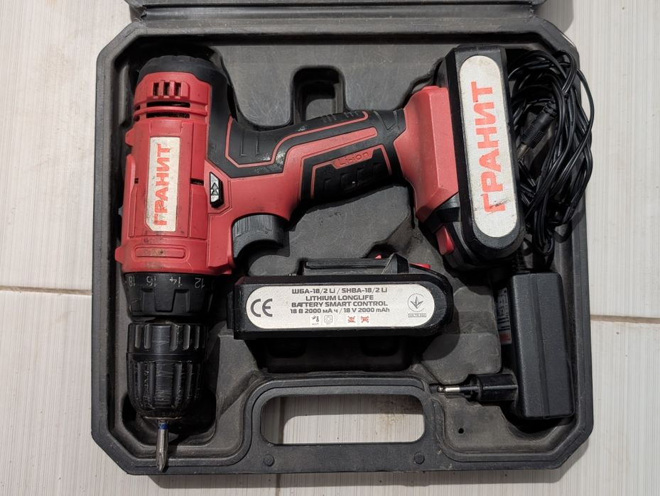 Продам шуруповерт Гранит