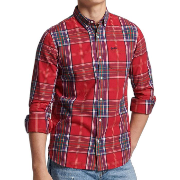 Сорочка чоловіча casual Superdry H&M розмір М