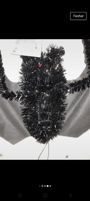 Conjunto de acessórios para o Halloween