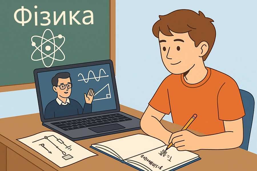 Репетитор з фізики 7-11 класів