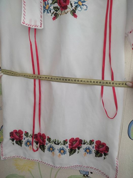 Вишите плаття для дівчинки