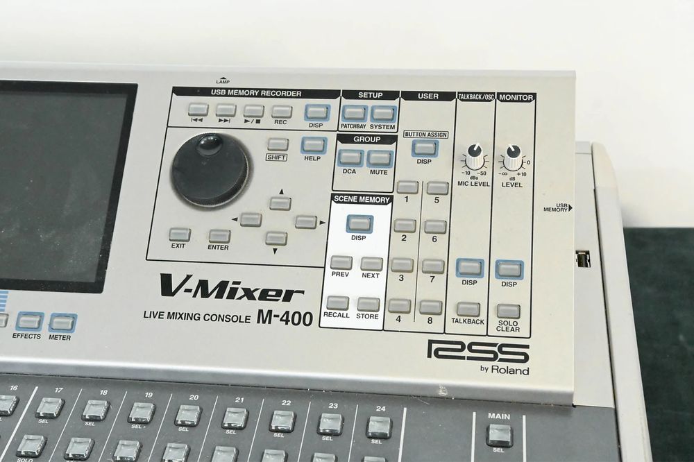 Mesa Som Digital Roland M400 + Digital Snakes