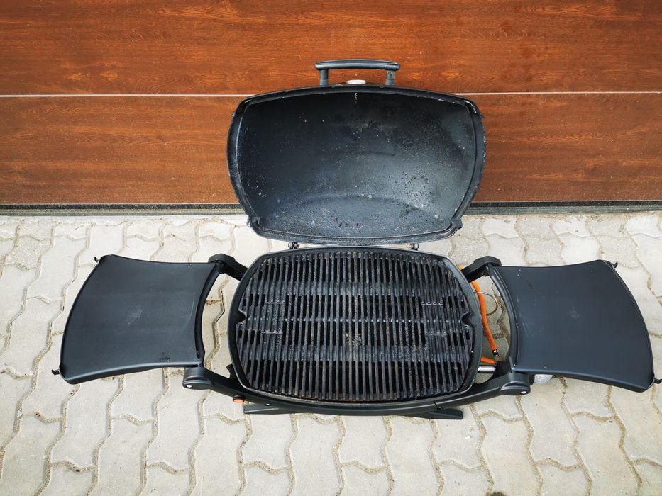 Grill gazowy WEBER Q220 3,7 Kw campingowy z Niemiec
