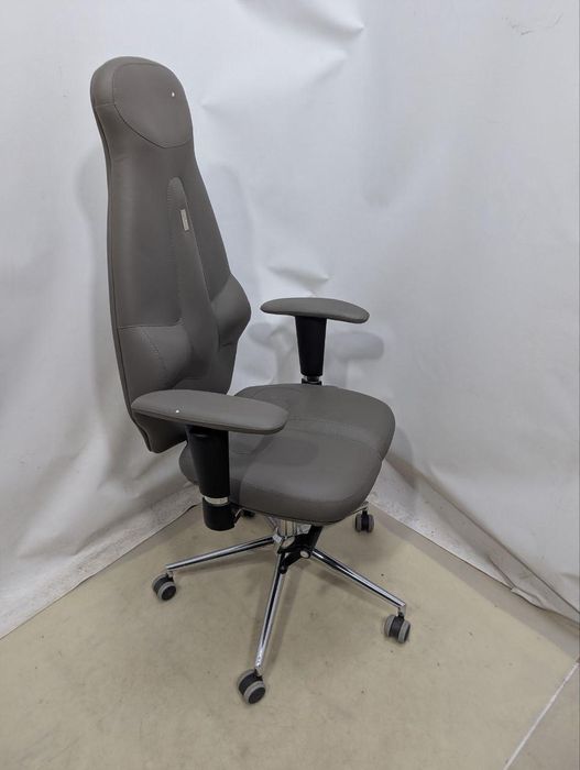 Ортопедичне крісло кулік Kulik System Galaxy гелексі сістем шкірзам