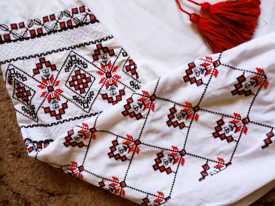 Вишиванка, вишита сорочка, рубашка