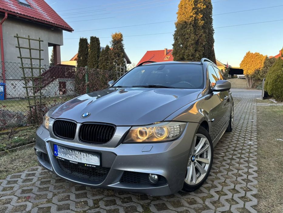 BMW Seria 3 BMW Touring Lci 320d 177km M-pakiet, oryginalny przebieg!
