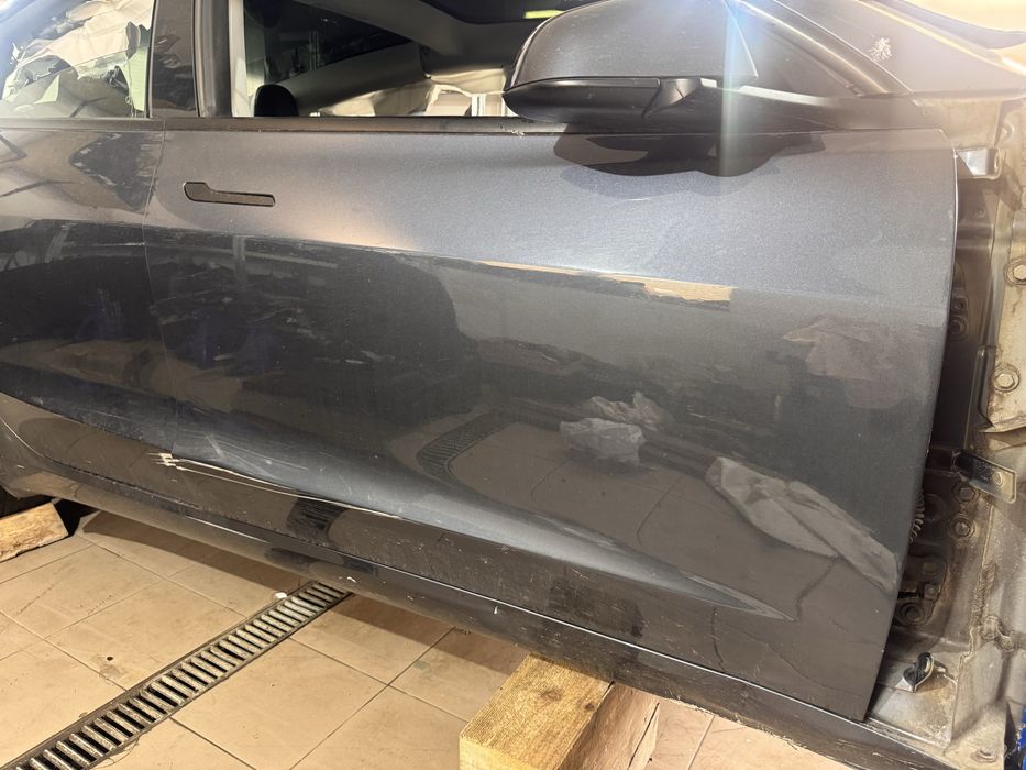 Двері tesla Model 3 PMNG сірі