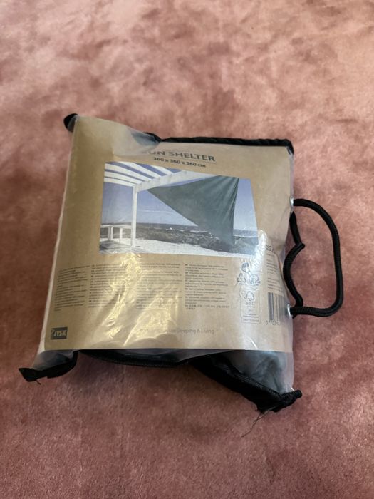 Тент від сонця HOLD-AN 3,6x3,6x3,6м