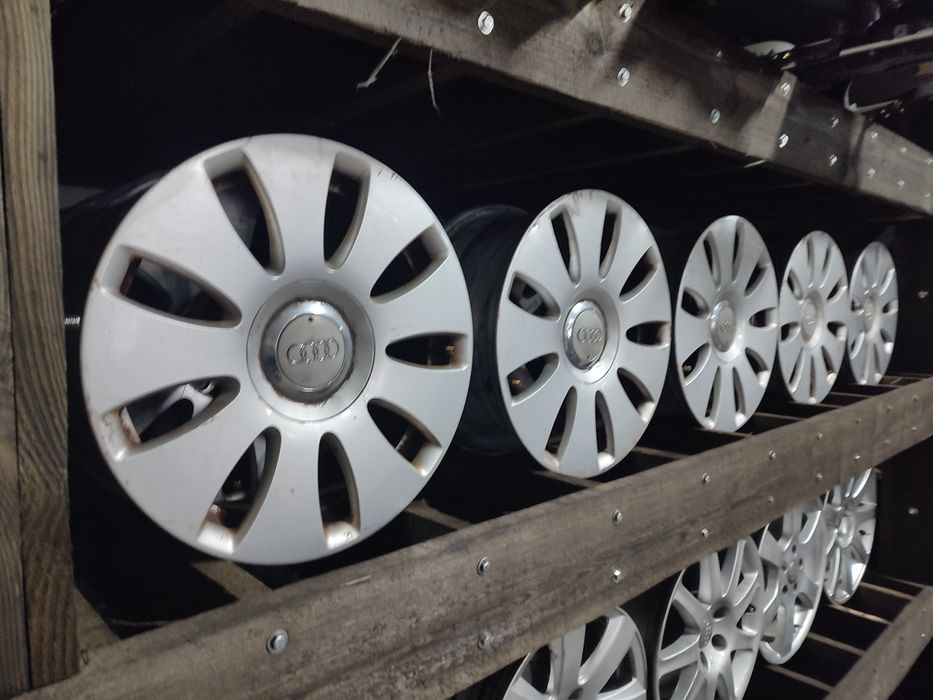 диски р16 5/112 титани r16 vag skoda volkswagen  aydi