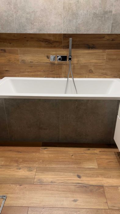 Płytka drewnopodobna gres Evo Ceramika Cava Brown 20x120 cm