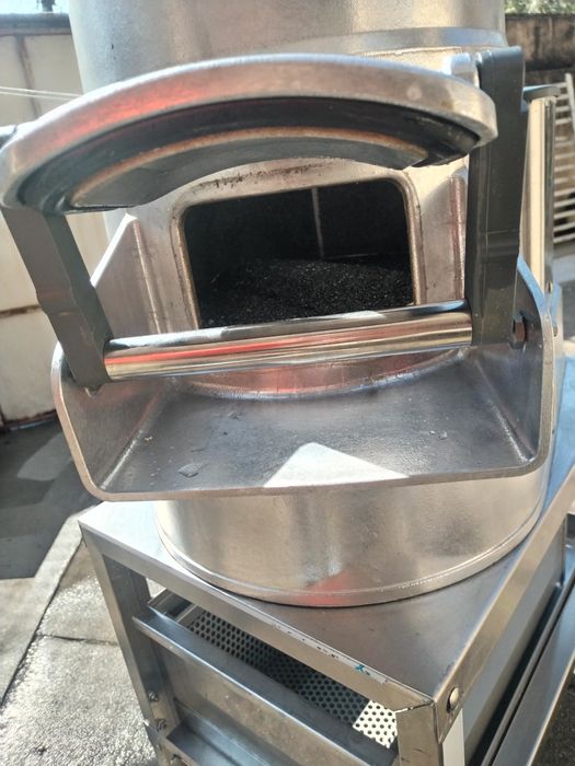 Descascador de batatas sammic