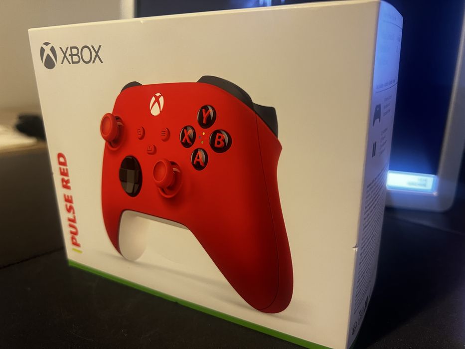 Comando Xbox Series X Pulse Red