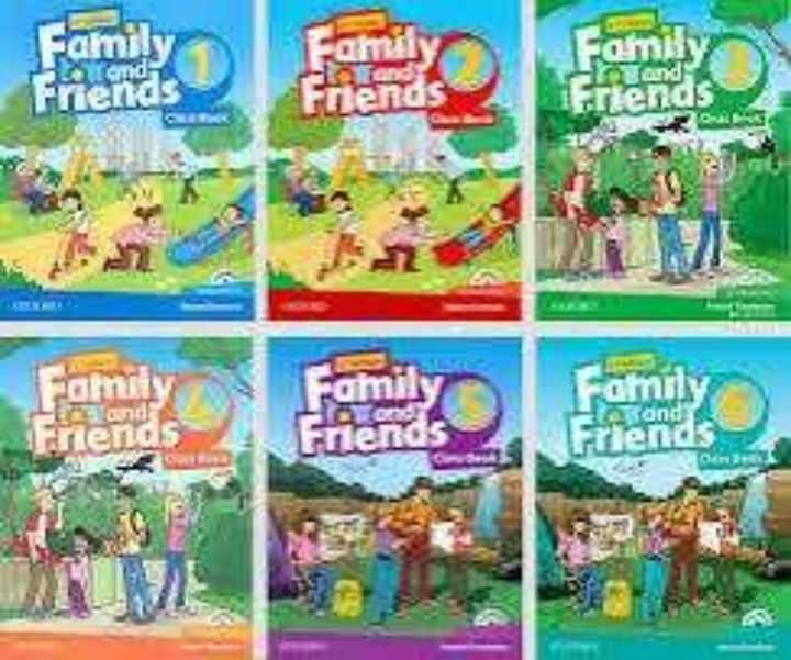 Family and Friends Starter, 1,2, 3,4,5,6