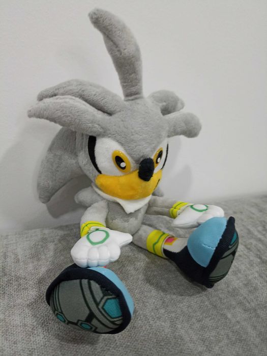 Peluche Silver Saga Sonic - 23cm