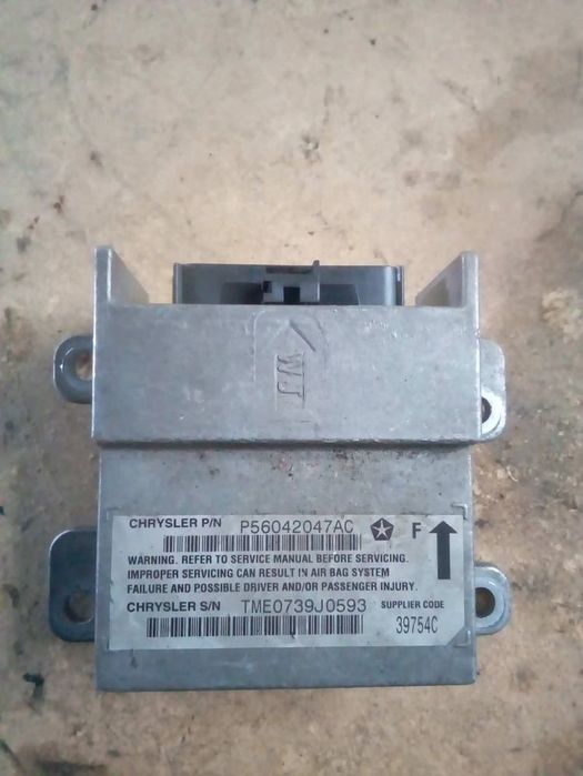 Centralina De Airbags Jeep Grand Cherokee Ii (Wj, Wg)