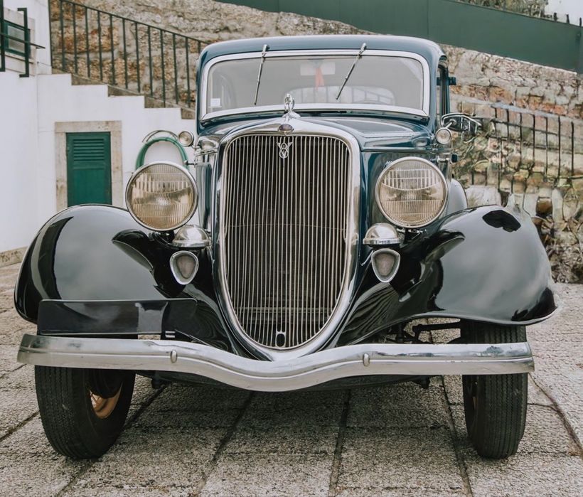Ford V8 Model 40 Victoria – 1933 | Restaurado com Peças Originais
