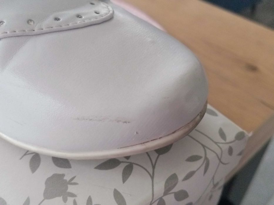 Buty komunijne dziewczęce r.34