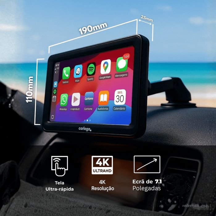 Vendo carplay com bom preço