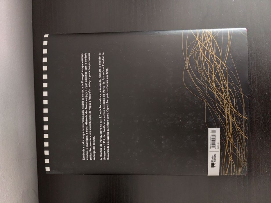 Livro Histórias do Porto