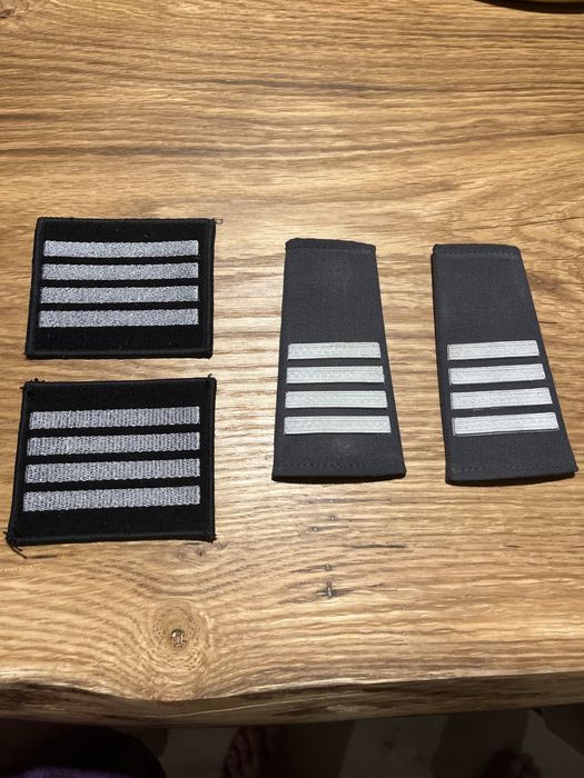 Pochewki/pagony stopień plutonowy