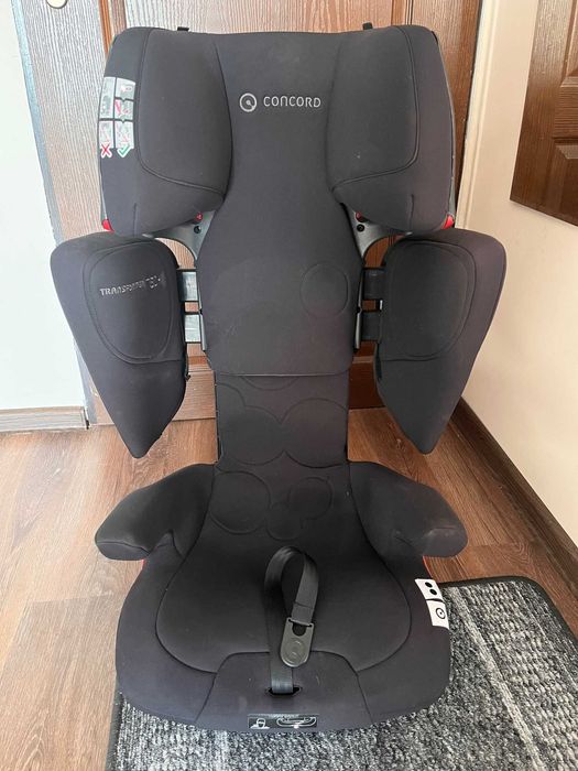 Fotelik samochodowy Concord Transformer Tech 15-36 kg System isofix.