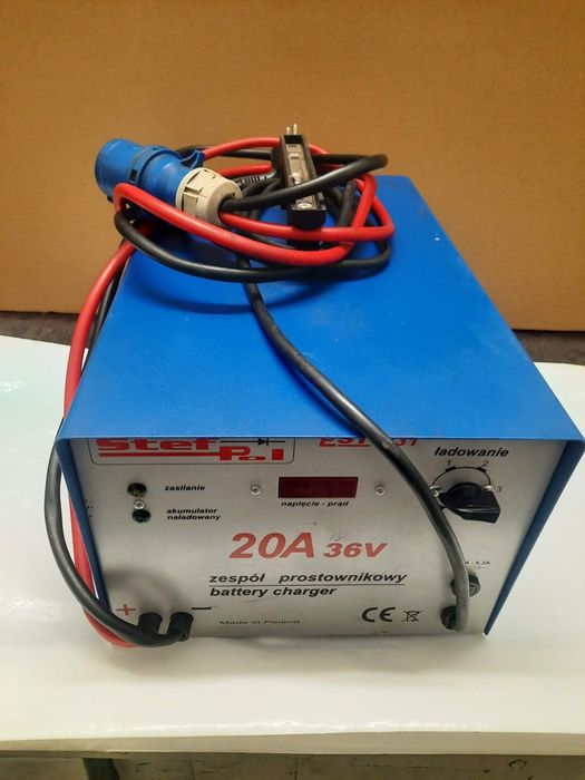 Prostownik stef-pol est - 331 36V/20A