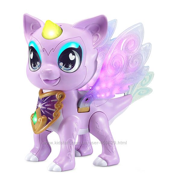 Музичний дракон VTech Mylas Sparkling Friends Piper the Dragon