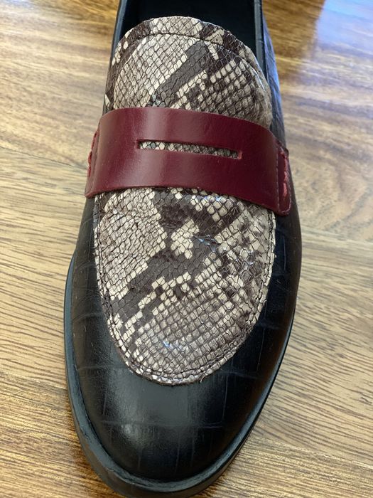 Sapatos rasos, super confortáveis , em pele nº37. Marca Espanhola”Alma de Candela”