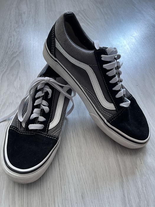 Buty tenisówki trampki Vans 24 cm szare