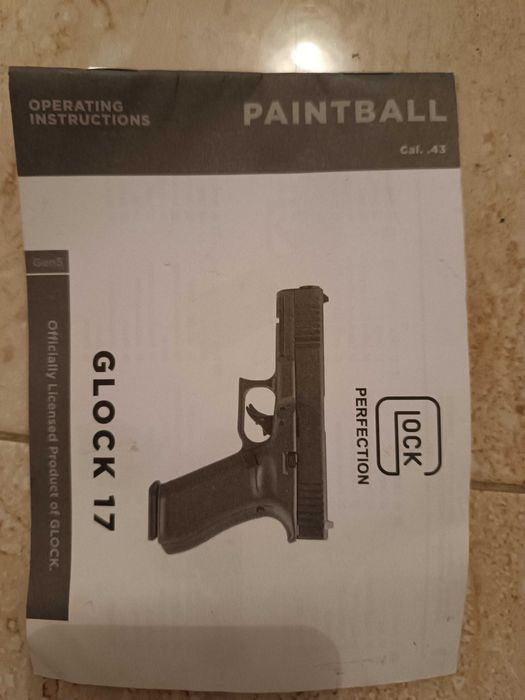 Arma de Paintball troca