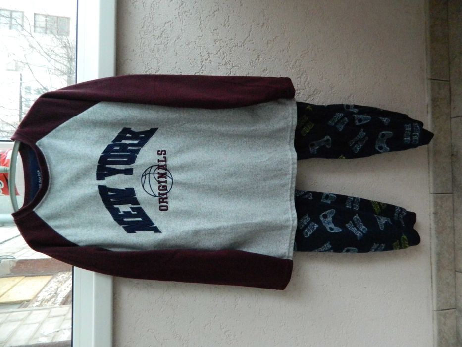 пижама-флис для дома Primark,р.146см 10-11лет