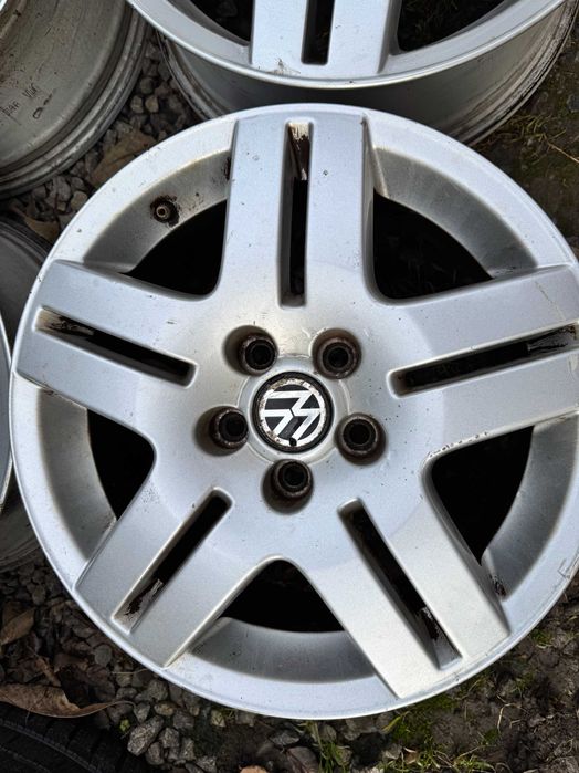 Легкосплавні диски R15 5*100 6J ET38, Volkswagen, оригінал