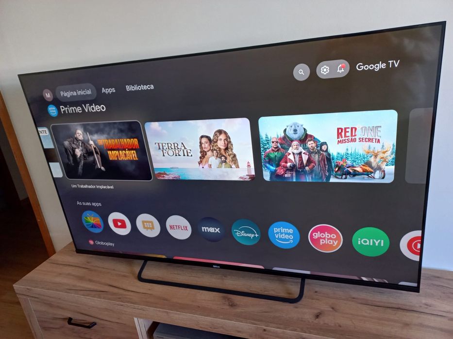 Tv Qilive 65" 4k Smart Android Q65UA231B
