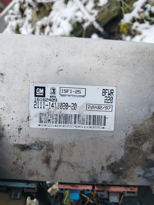 ЕБУ ваз 2109-2115 GM 2111-1411020-20