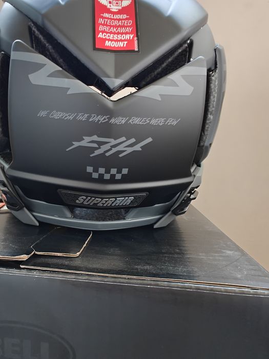 Kask Bell super air r fasthouse