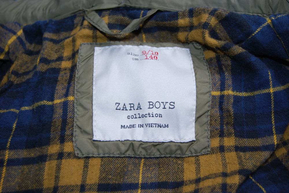 Kurka przejściowa Zara Boys 140