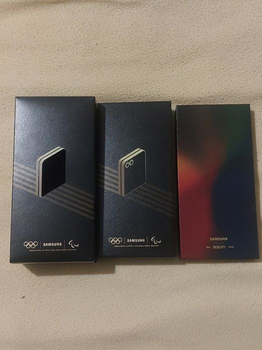 Samsung Galaxy Z Flip 6 olympic edition