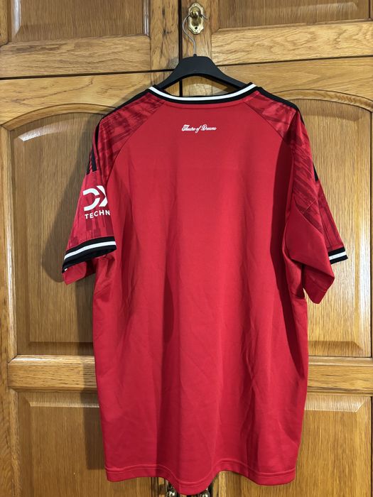 Equipamento do Manchester United 25/26