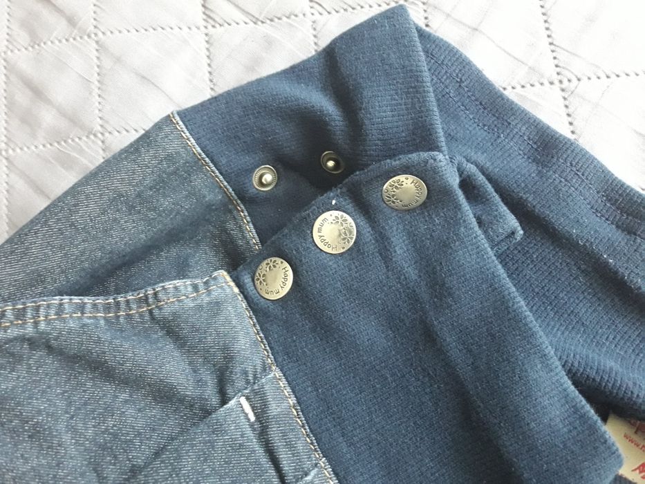 Jeansy spodnie ciążowe rozmiar M