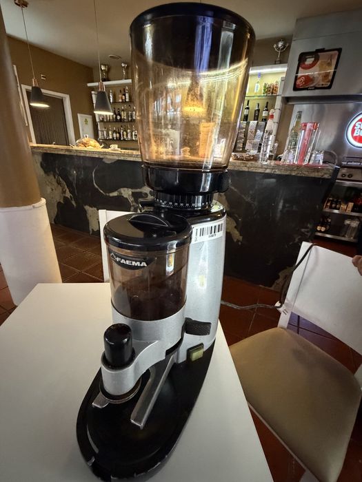 Moinho de café industrial