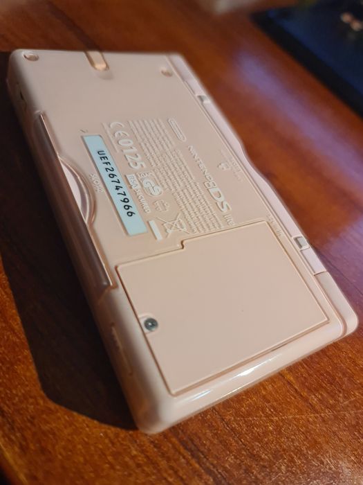 Nintendo ds rosa