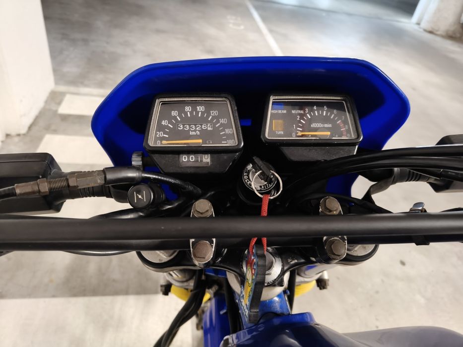 Yamaha Ténéré 600 (XT600Z)