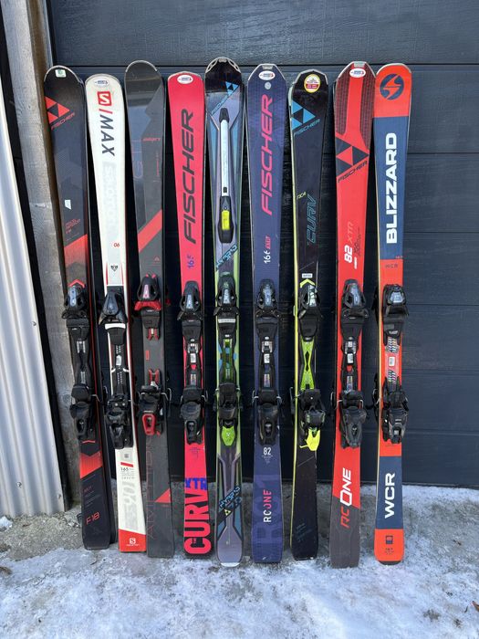 Narty carcingowe 165-167cm Salomon Narty Woliborz