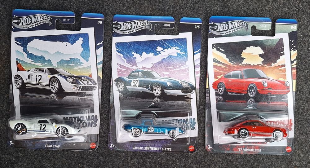 HotWheels Silver Séries