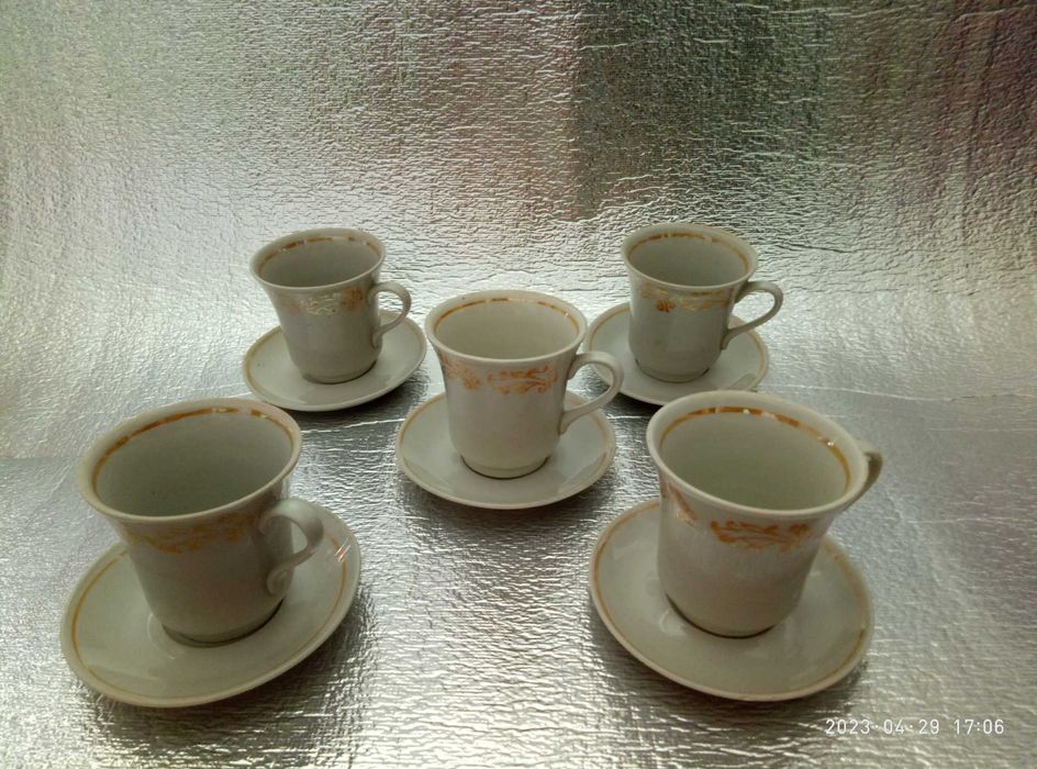 Чашки кофейные  СССР