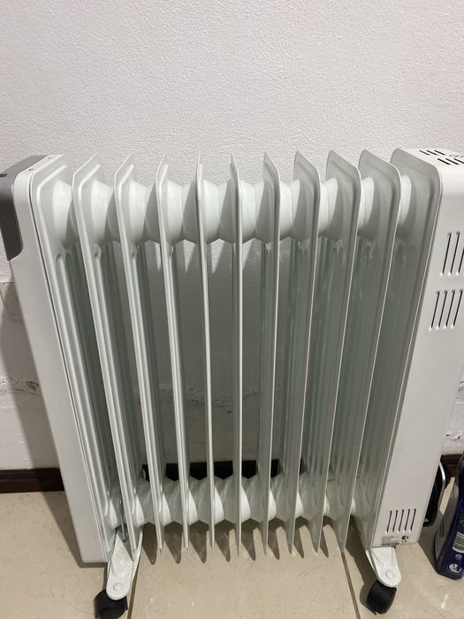 Aquecedor a óleo + kit inverno