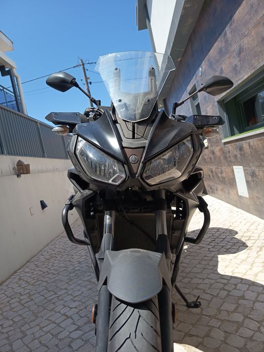 Yamaha MT07 Tracer 10/2016