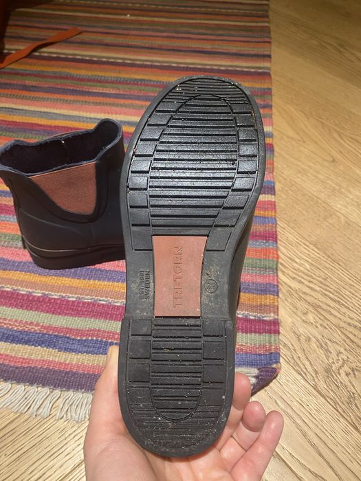 Modne i wygodne kalosze Tretorn r. 39