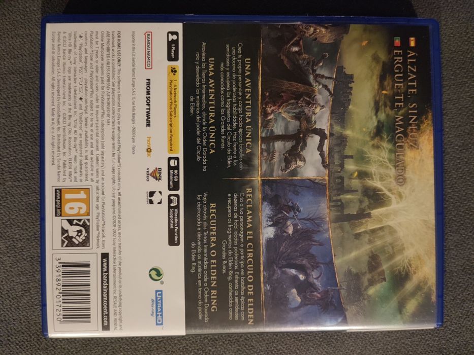 Elden Ring jogo Ps5